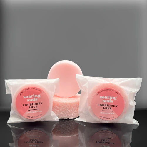 Shampoo and Conditioner Bars