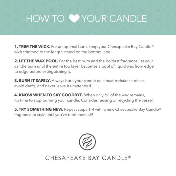 Rosewood Fig Candle 3-wick- Chesapeake Bay Candle