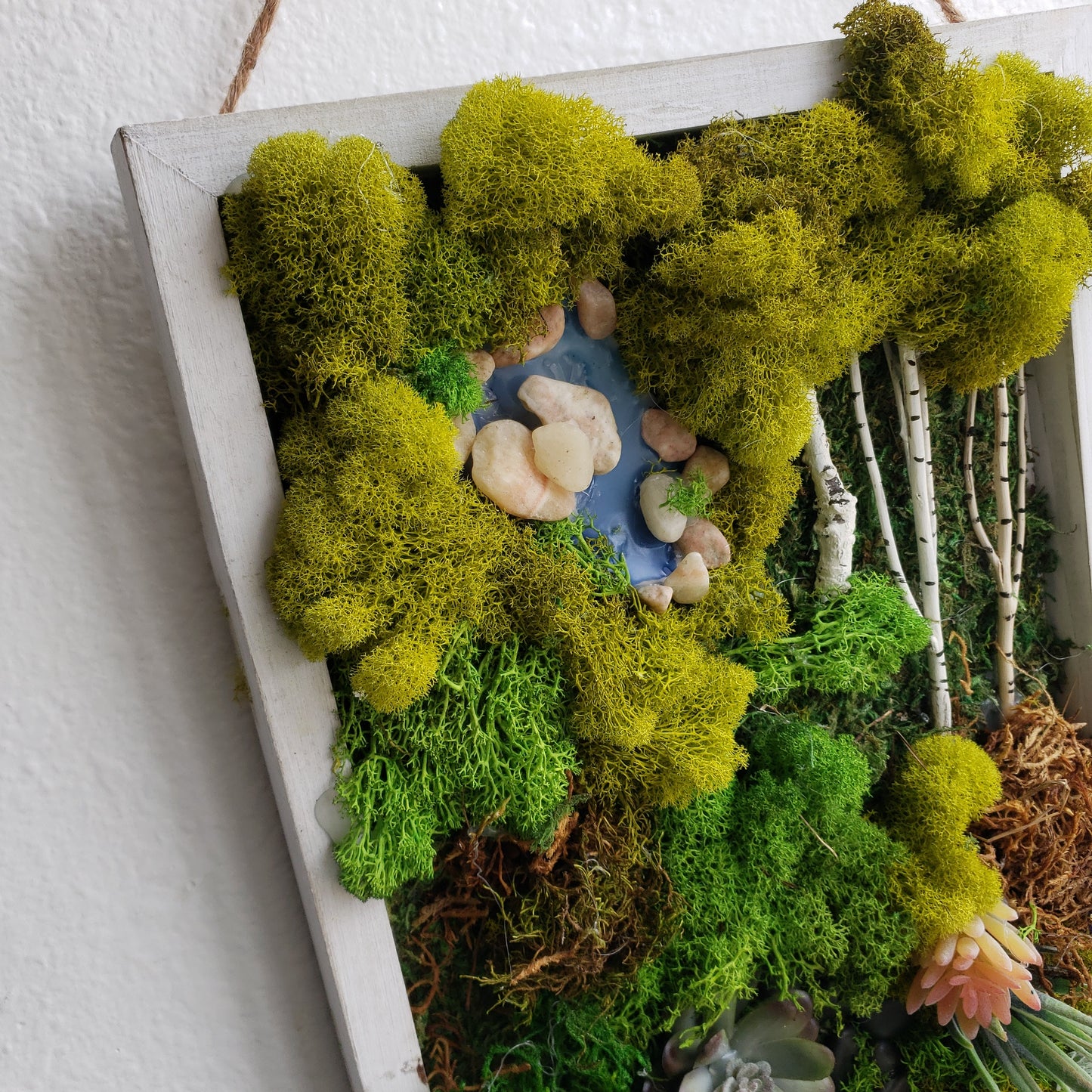 Moss Frame Art