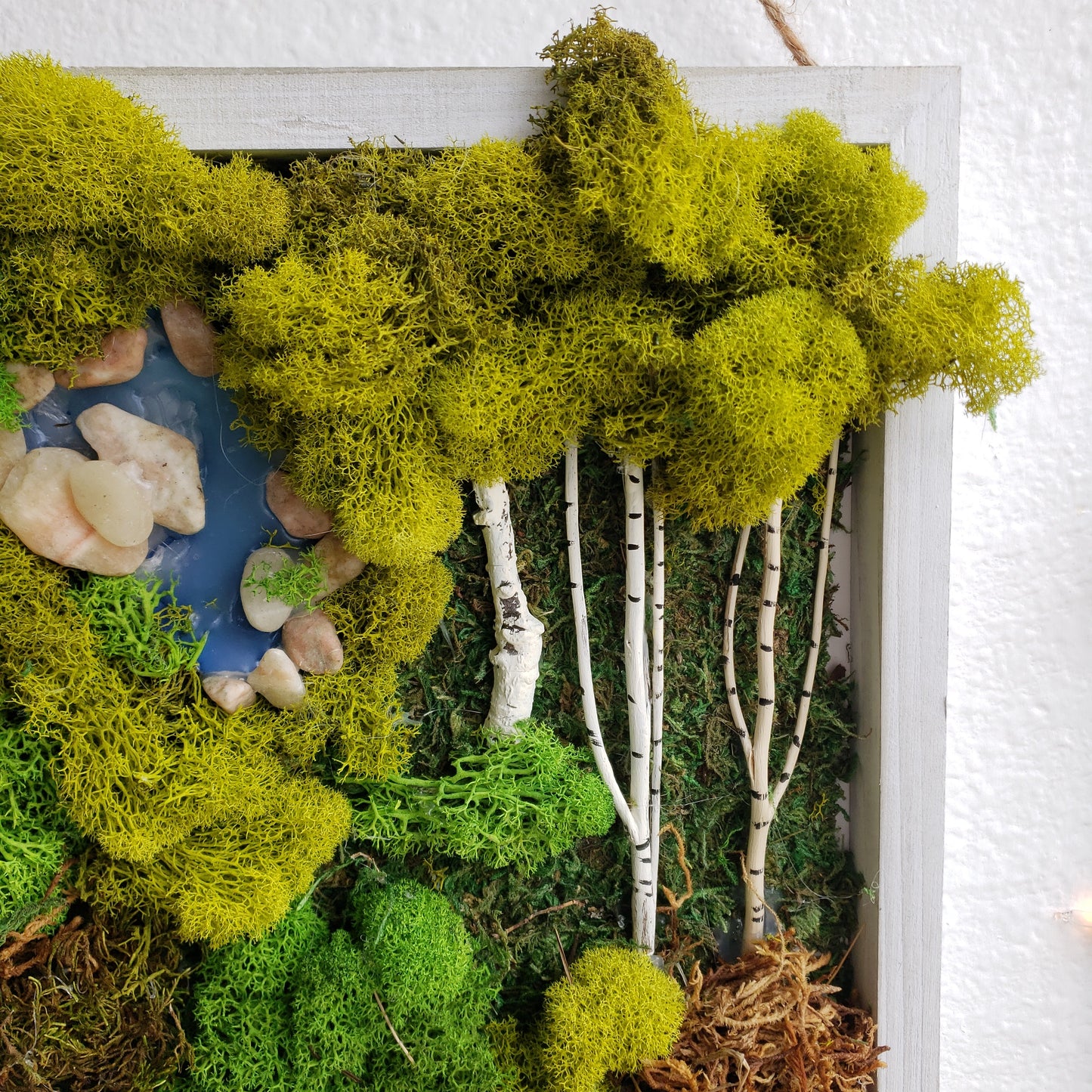 Moss Frame Art