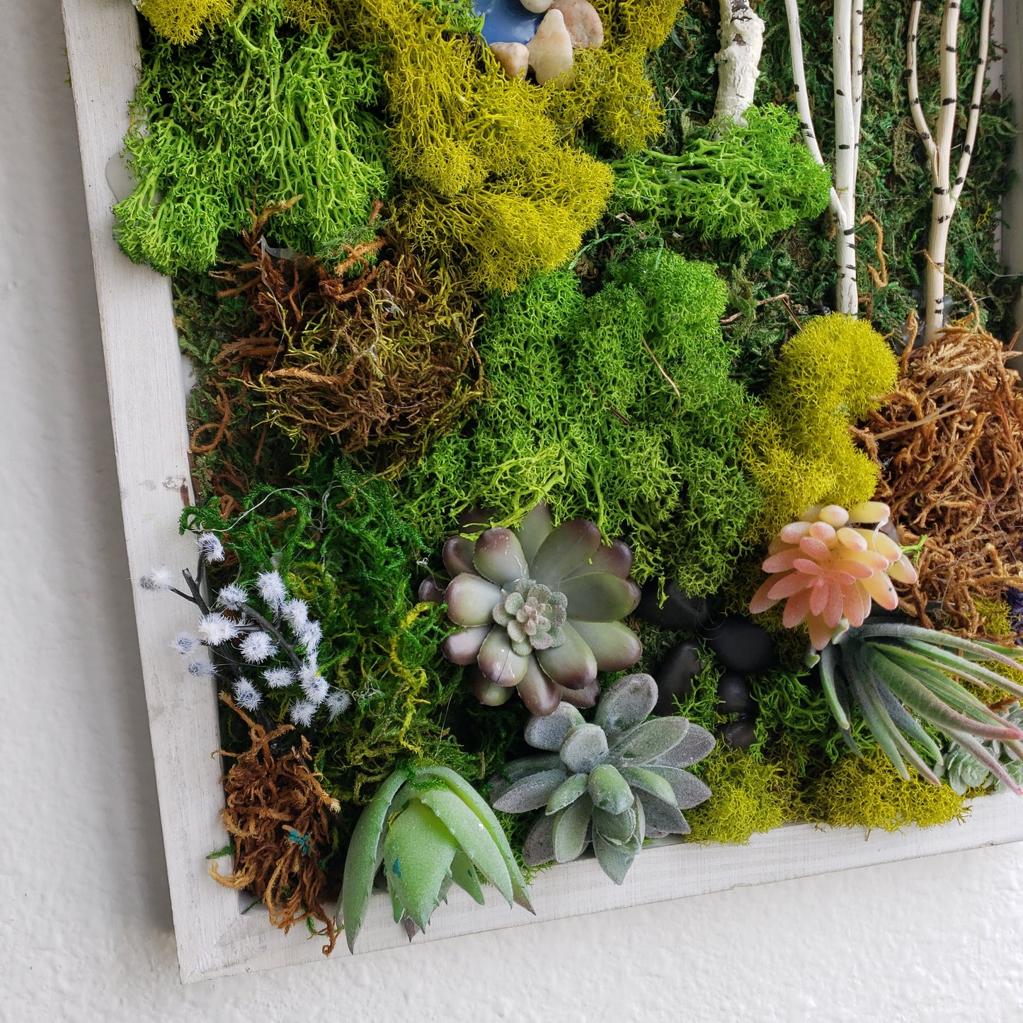 Moss Frame Art