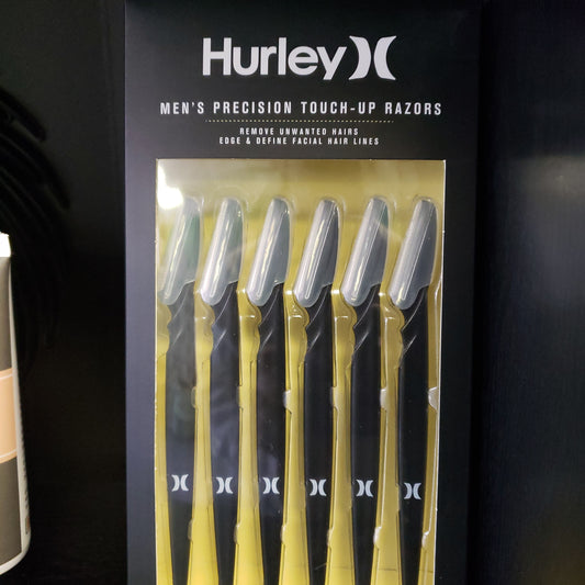 Hurley Razor Men's Precision Touch Up 6-pack