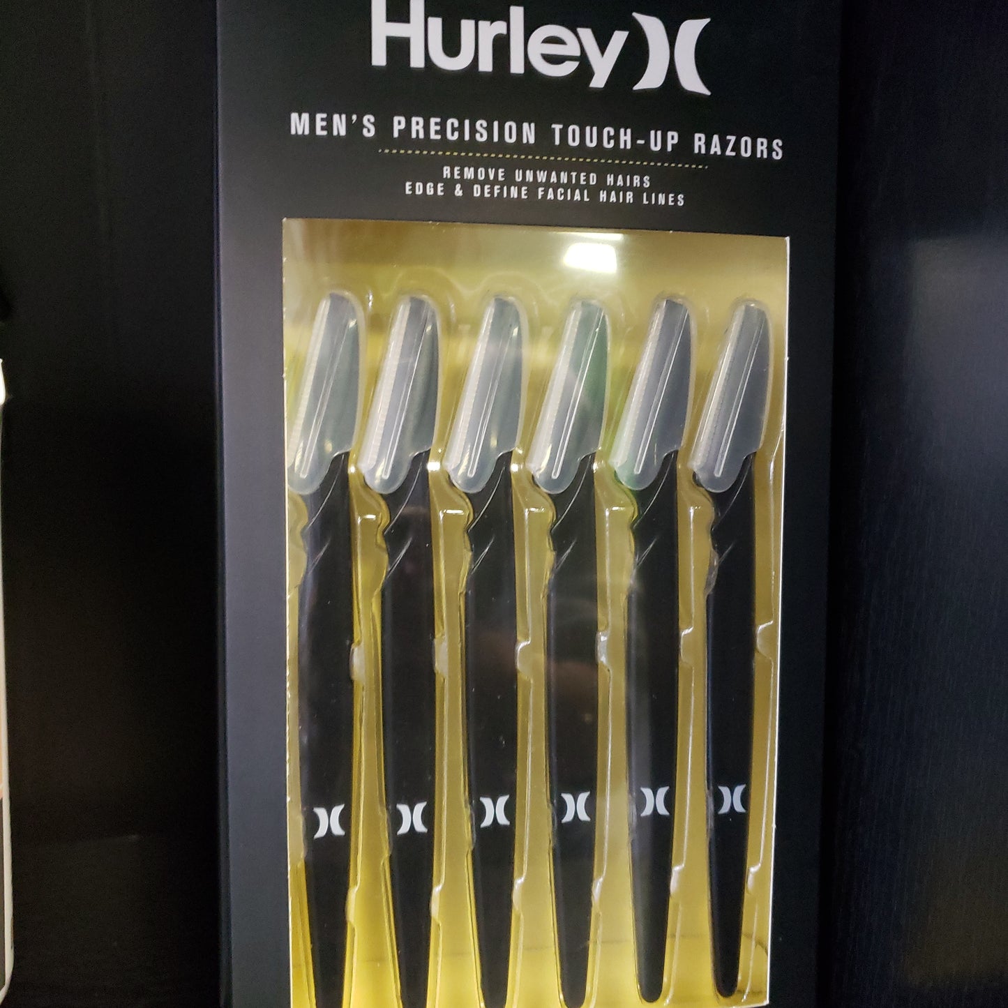 Hurley Razor Men's Precision Touch Up 6-pack