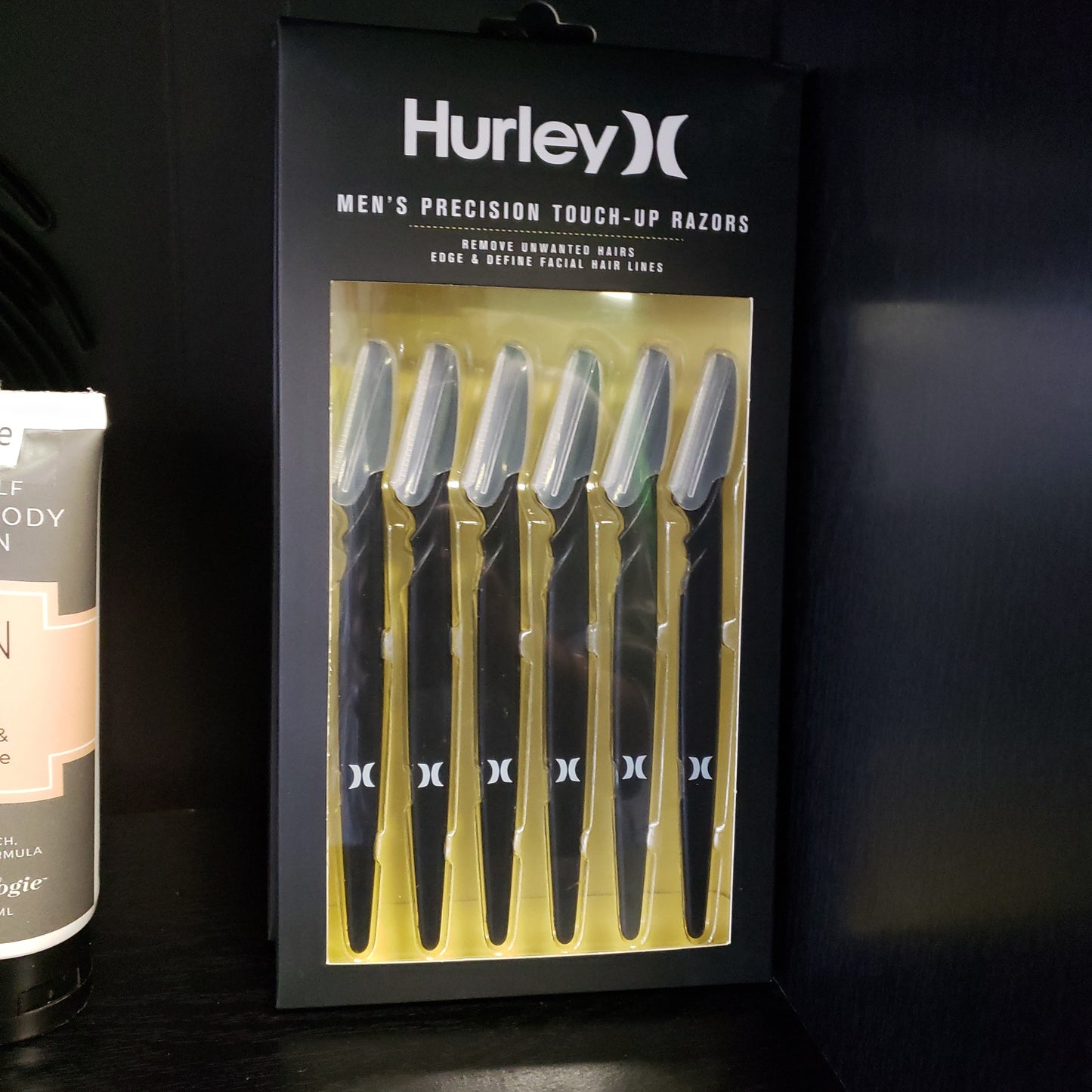 Hurley Razor Men's Precision Touch Up 6-pack