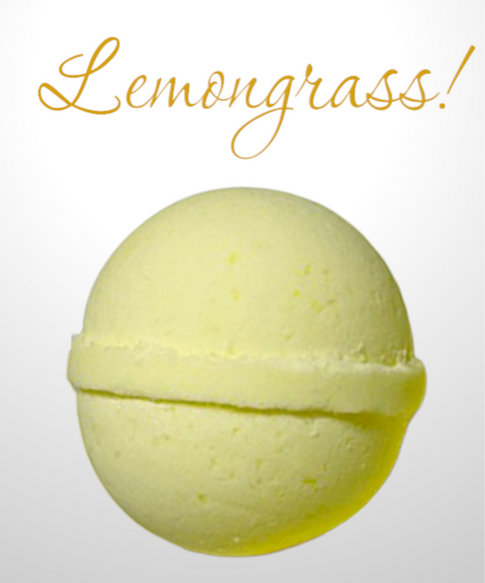 Lemongrass Bath Bomb