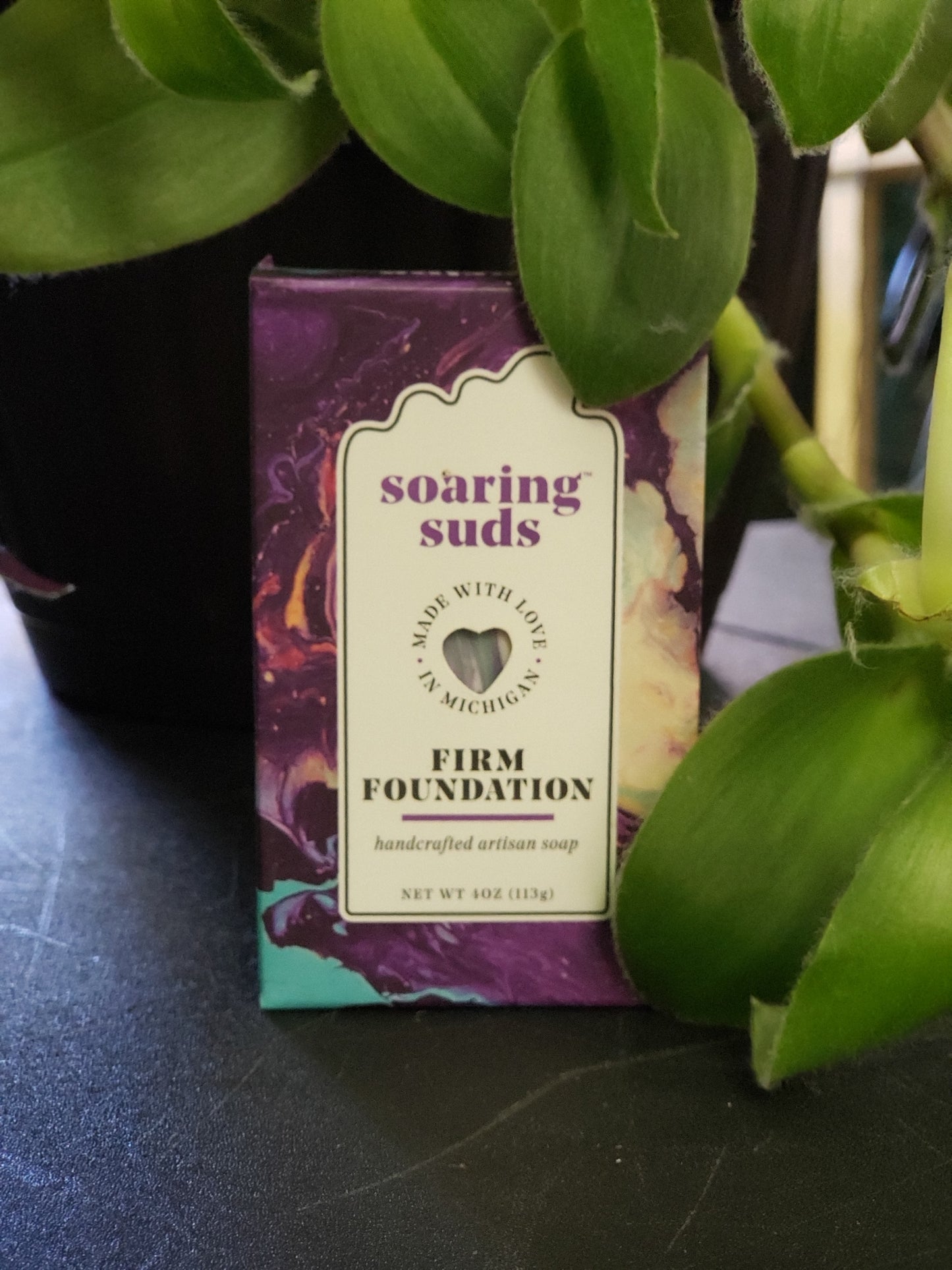 FIRM FOUNDATION ARTISAN SOAP