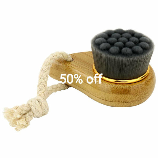 Bamboo Charcoal Facial Brush- SALE