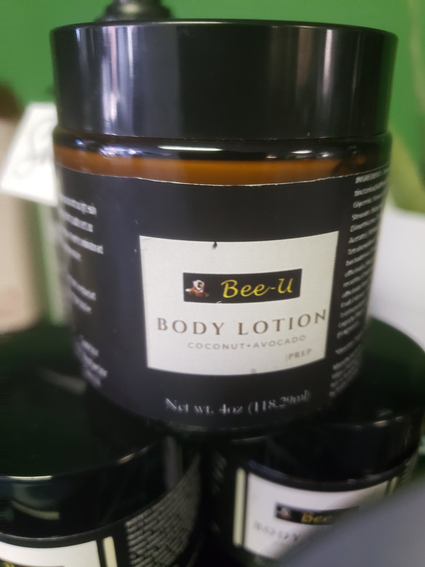 Coconut Avocado Body Lotion