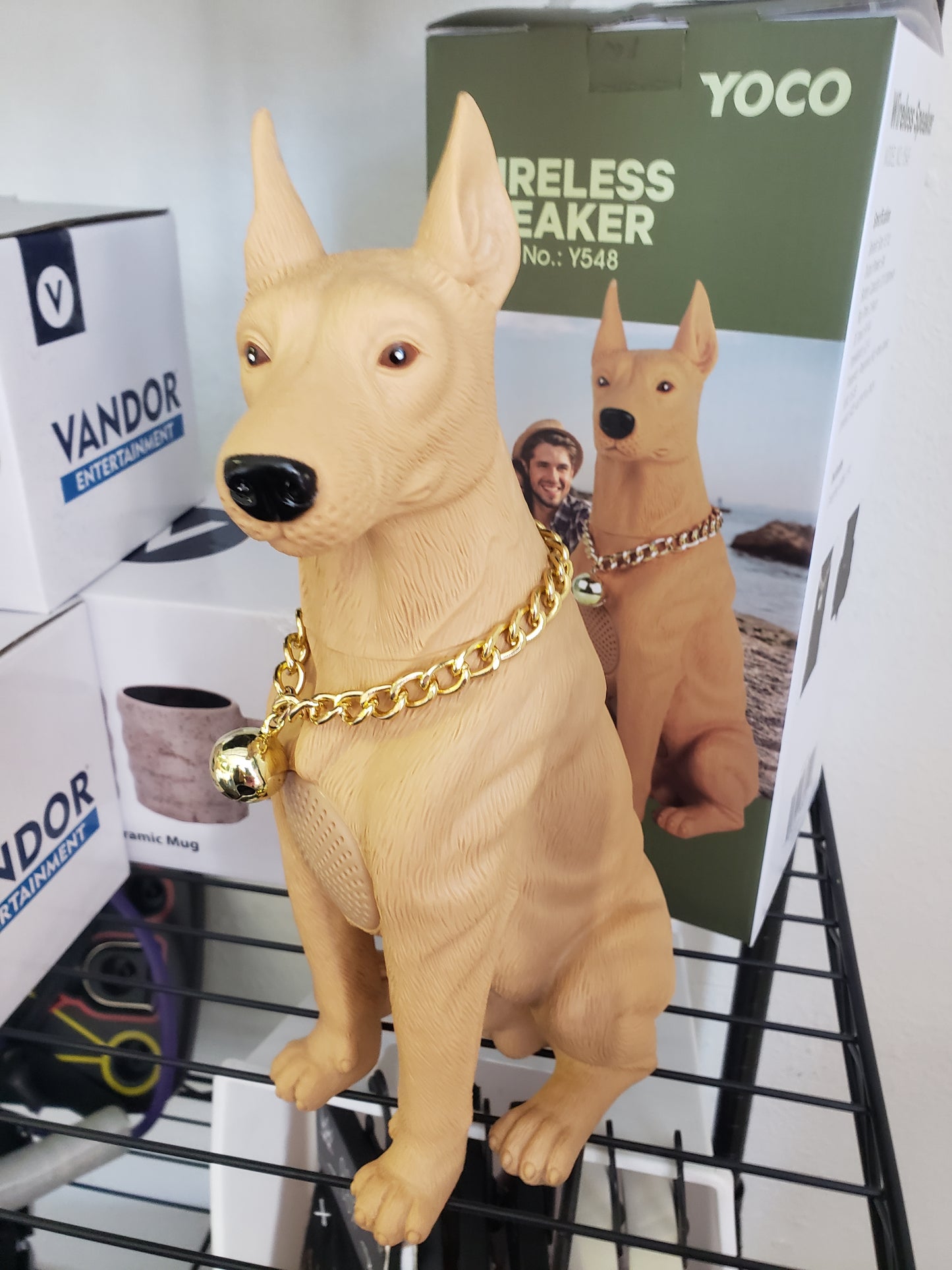 Dog Bluetooth Speaker