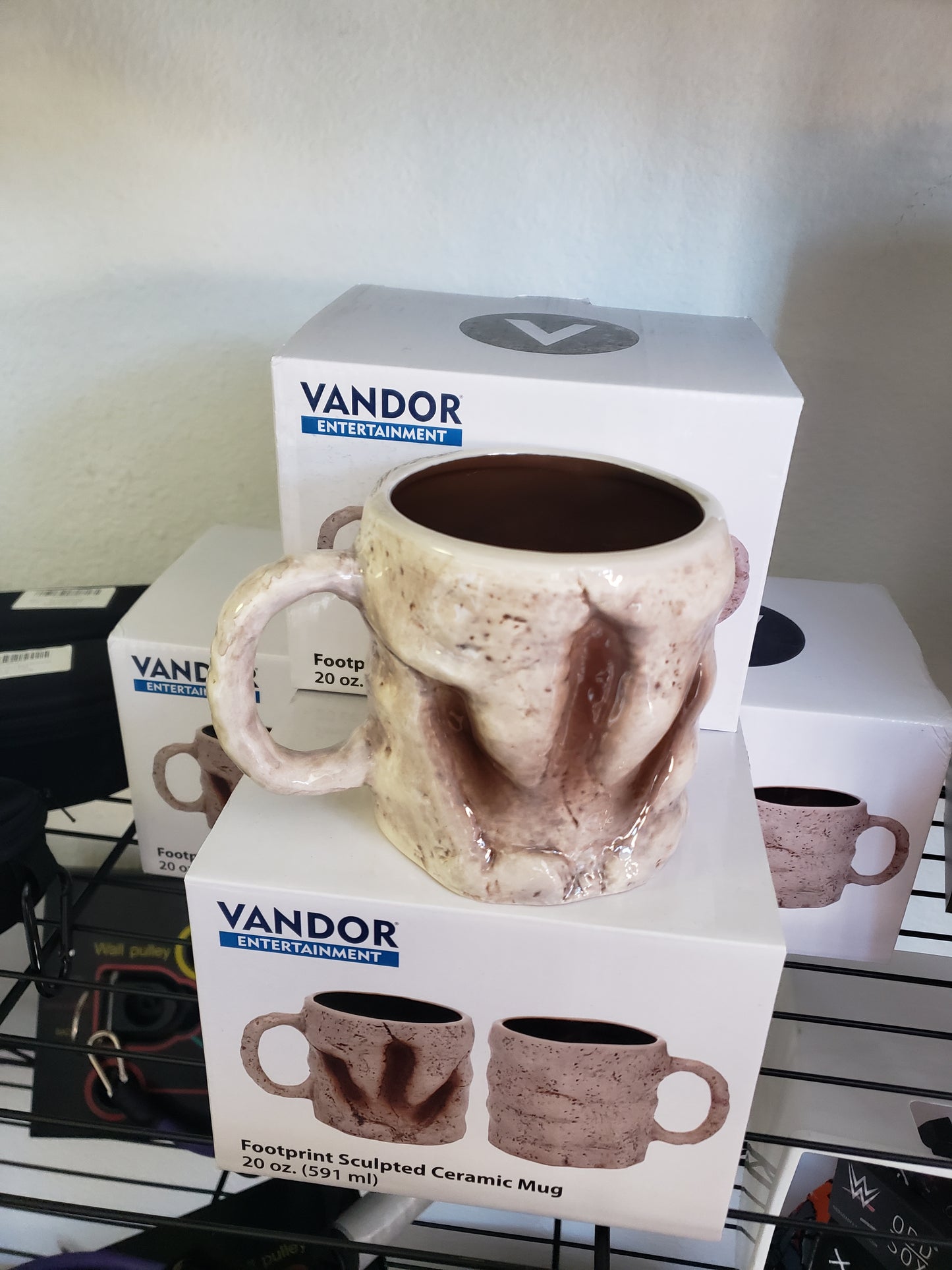 Footprint Mug