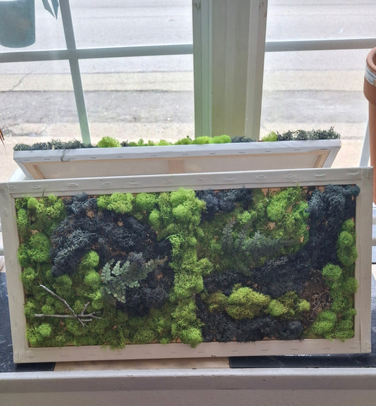 Moss Frame Art - Style B