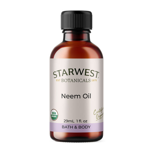 Organic Neem Oil- Starwest Botanicals