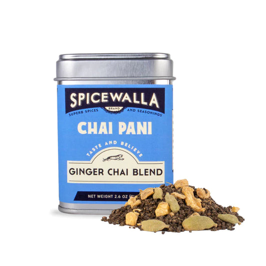 Chai Pani Ginger Chai- Spicewalla