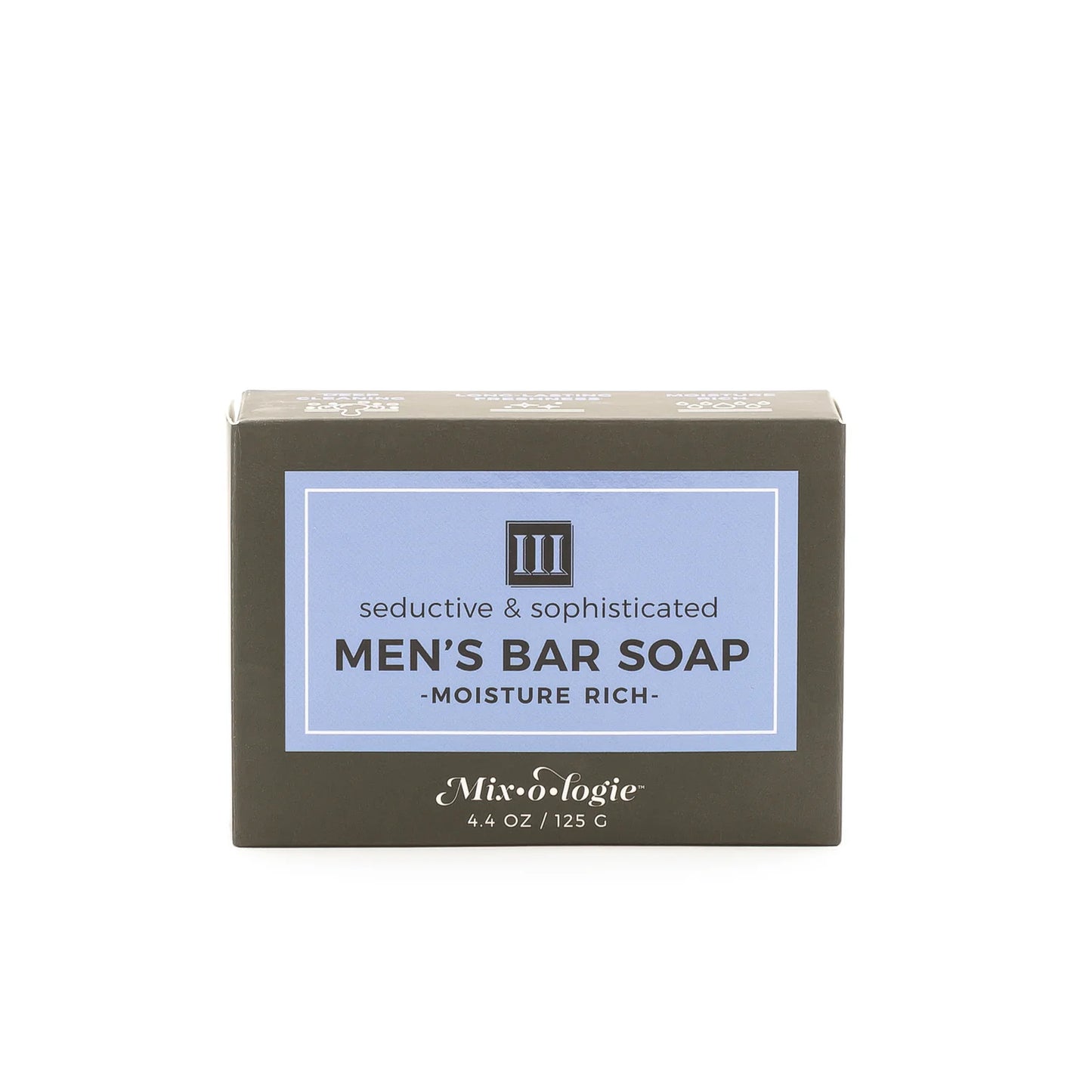 Men's Bar Soap- Mixologie