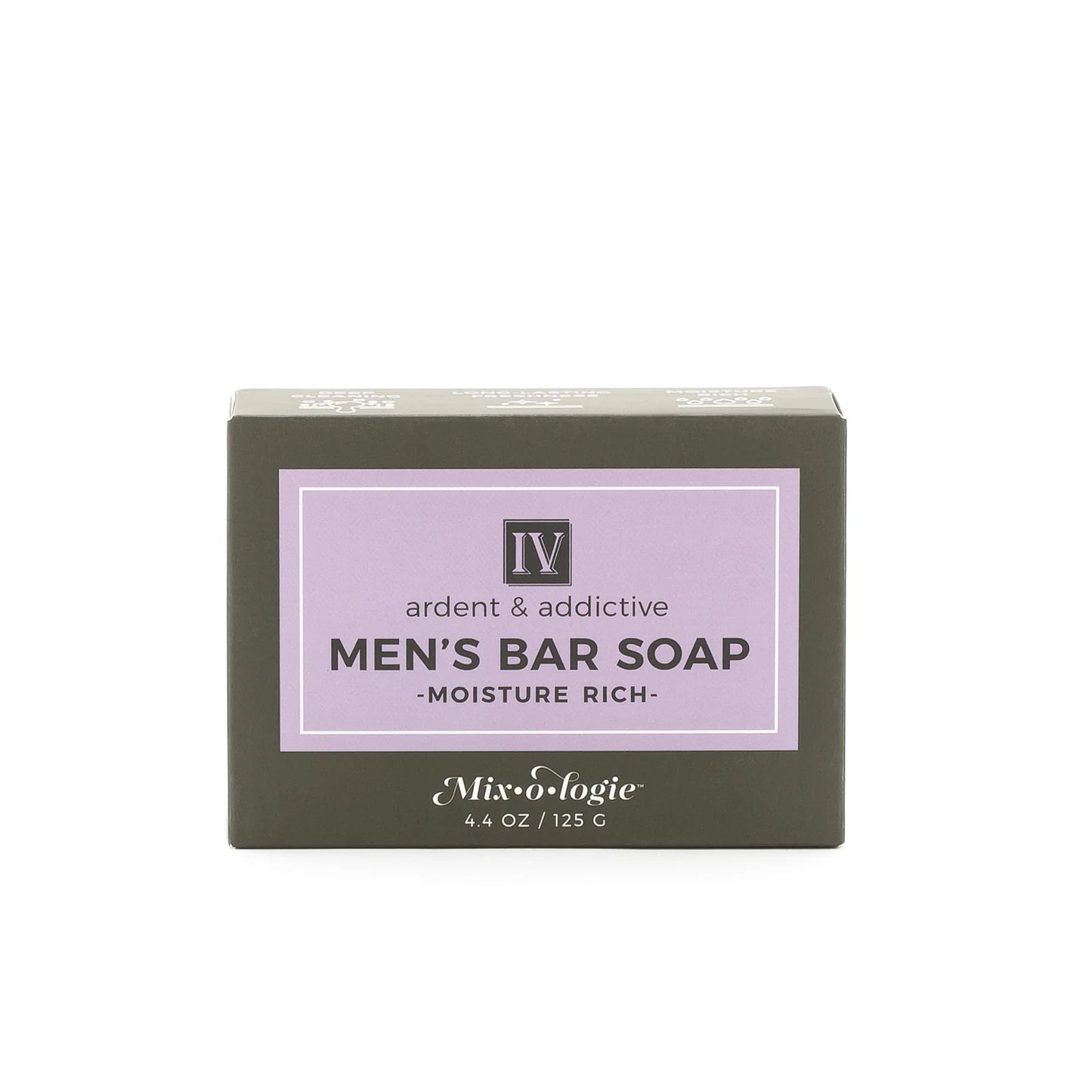 Men's Bar Soap- Mixologie