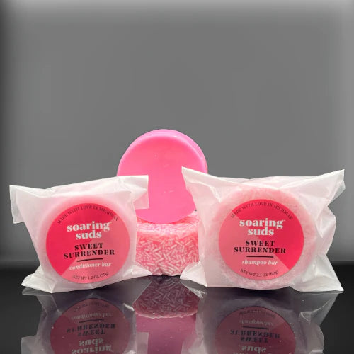 Sweet Surrender Shampoo & Conditioner Bars