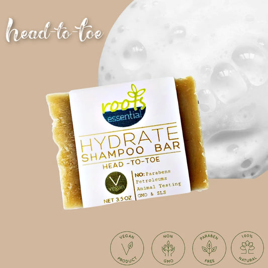 Hydrate Shampoo Bar- SALE