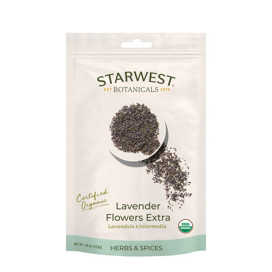 Lavender Flowers Extra Organic Eco-Friendly (.49 oz)