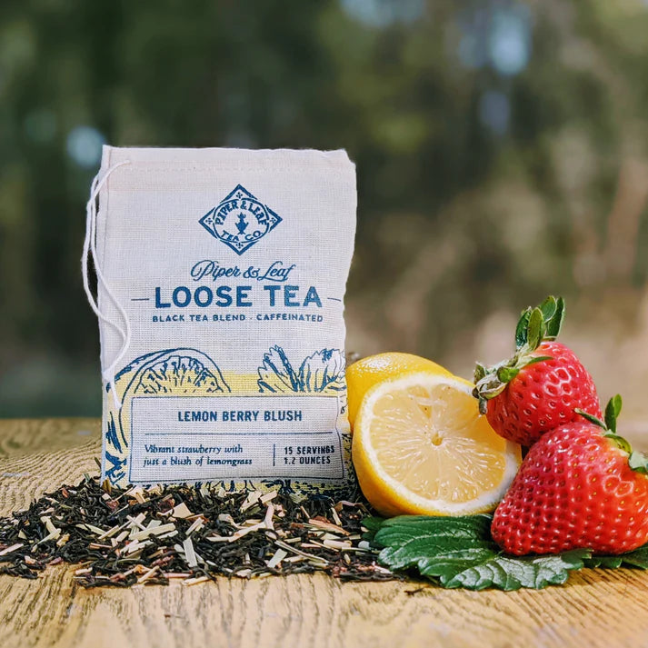 Lemon Berry Blush - Piper and Leaf Tea