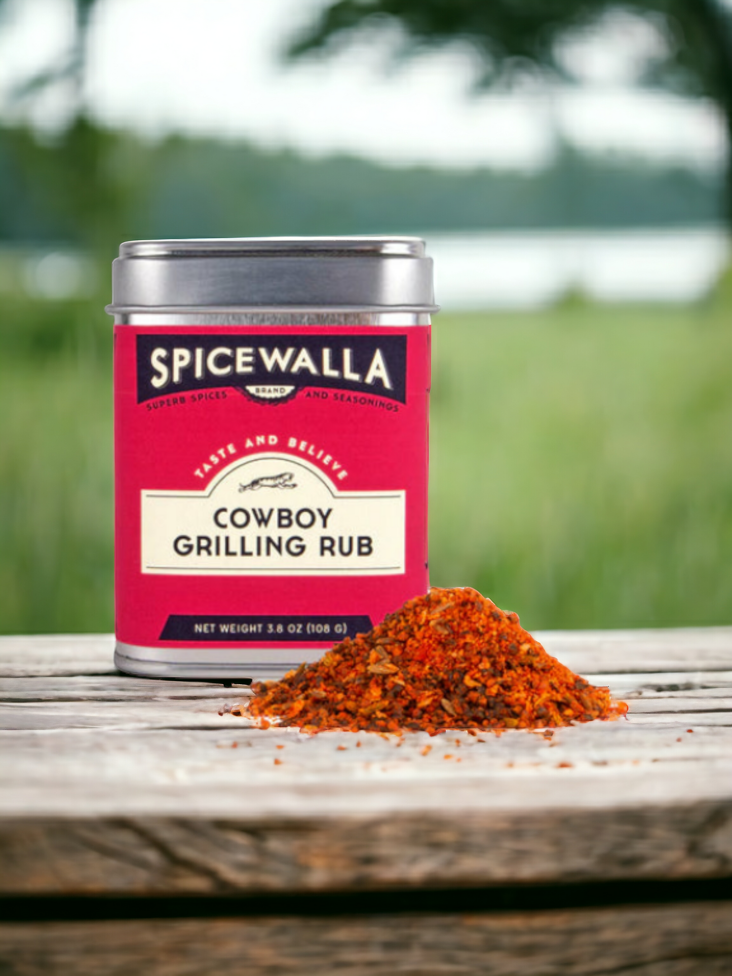 Cowboy Steak Rub- Spicewalla