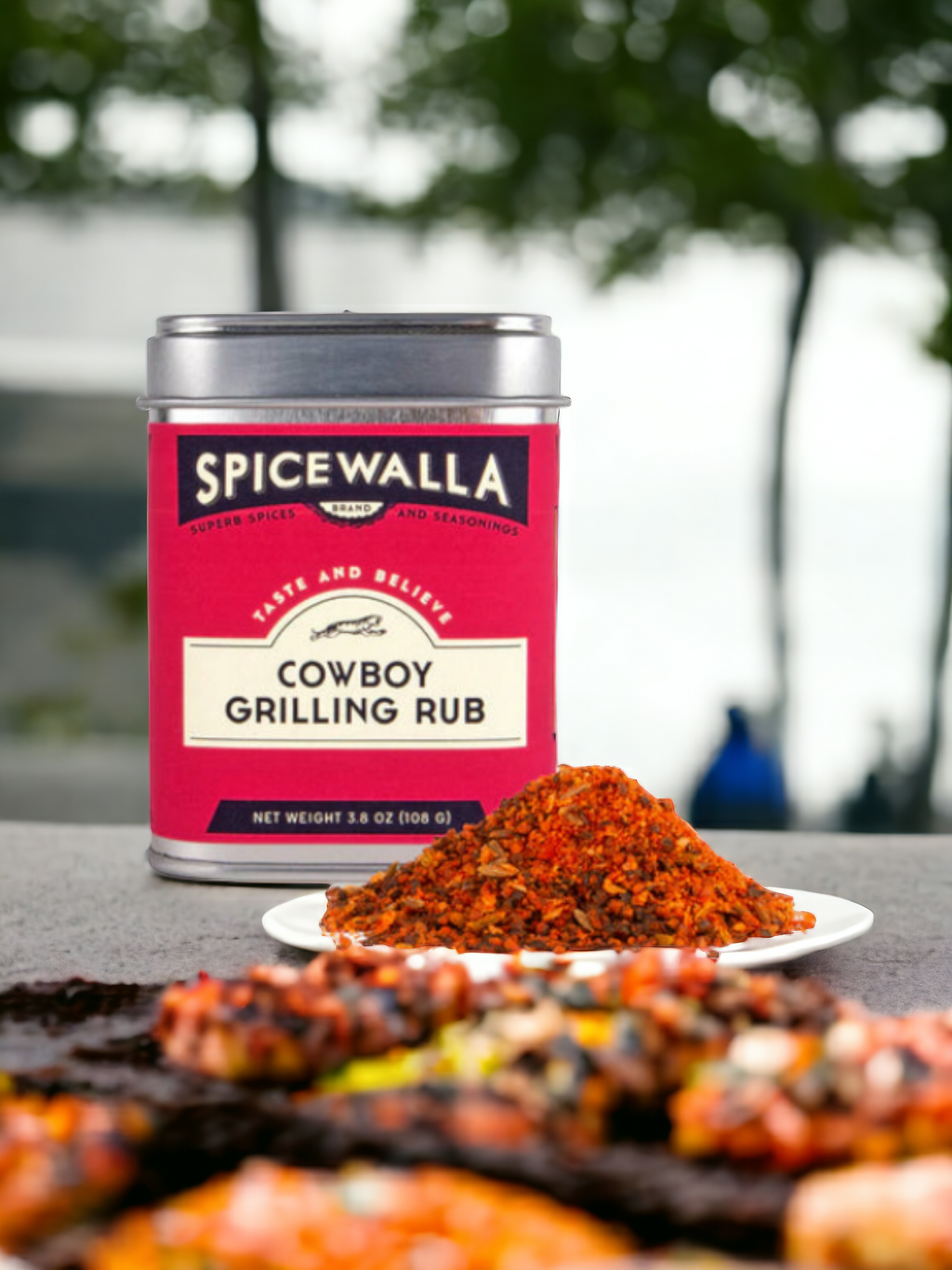 Cowboy Steak Rub- Spicewalla