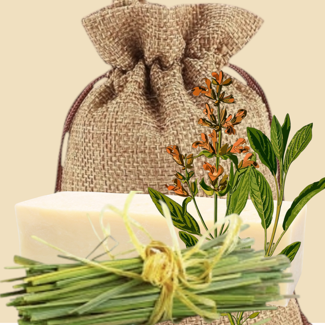 Lemongrass and Sage- All Natural Soap