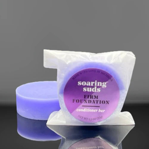 FIRM FOUNDATION Shampoo & Conditioner Bars