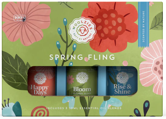 Woolzies The Spring Fling- Essential Oil Blend Set