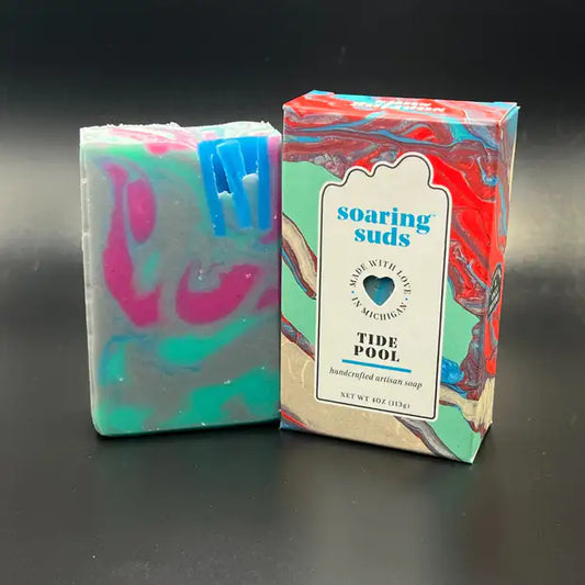 Tide Pool Artisan Soap