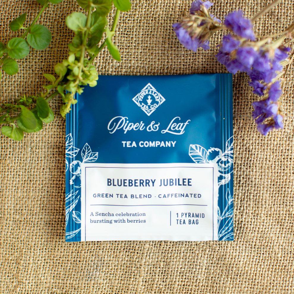 Blueberry Jubilee- Piper and Leaf Tea