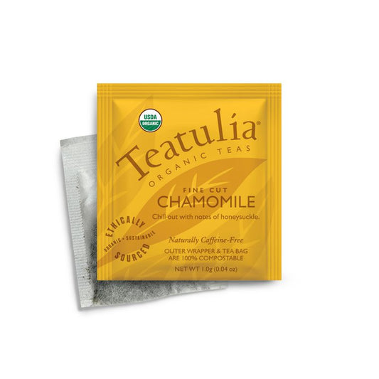 Teatulia Chamomile Organic Tea