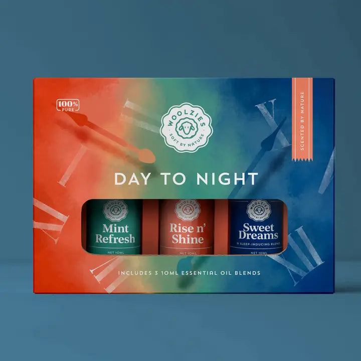 Woolzies- The Day to Night Essential Oil Blend Set