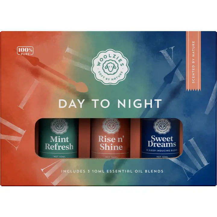 Woolzies- The Day to Night Essential Oil Blend Set