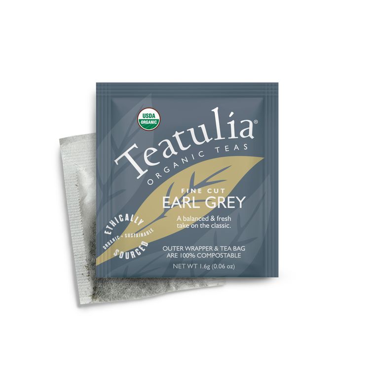 Teatulia Earl Grey Organic Tea