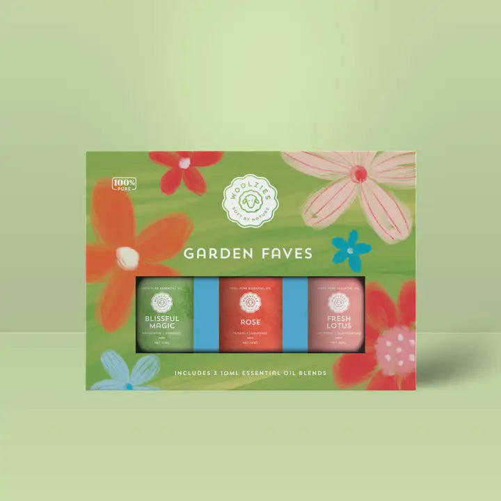 Woolzies- Garden Faves Essential Oil Blend Set