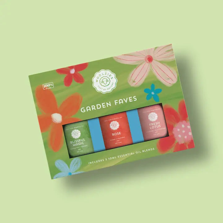 Woolzies- Garden Faves Essential Oil Blend Set