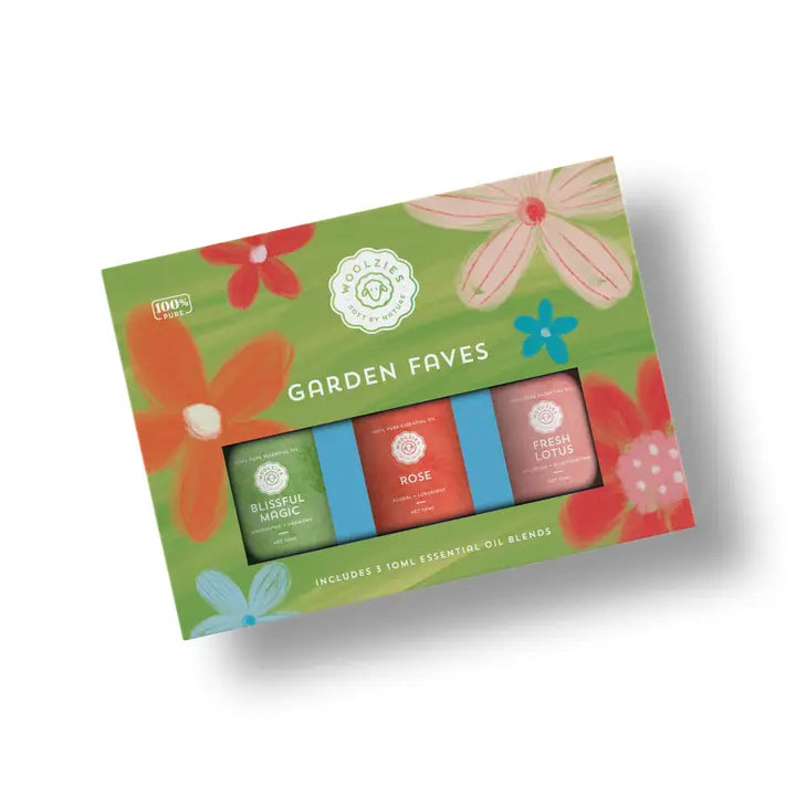 Woolzies- Garden Faves Essential Oil Blend Set