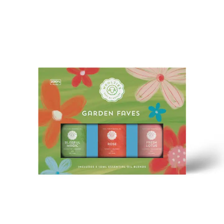 Woolzies- Garden Faves Essential Oil Blend Set