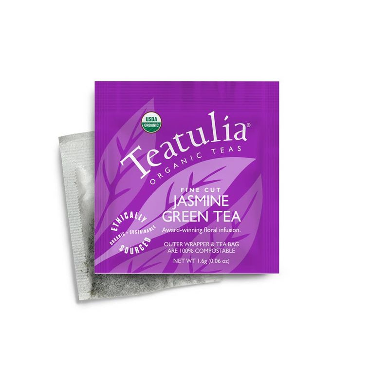 Teatulia  Jasmine Green Organic Tea