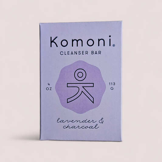 New Look- Rebranded- LAVENDER ALL NATURAL FACE & BODY CLEANSER BAR