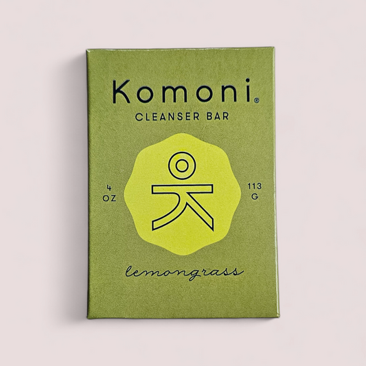 New Look- Rebranded- LEMONGRASS ALL NATURAL FACE & BODY CLEANSER BAR