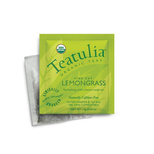 Teatulia Lemongrass Organic Tea