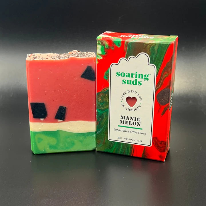 MANIC MELON ARTISAN SOAP