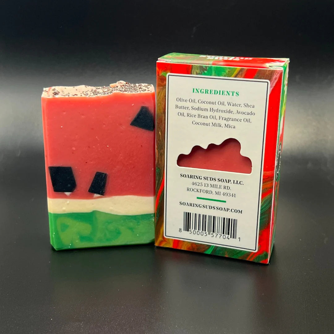 MANIC MELON ARTISAN SOAP