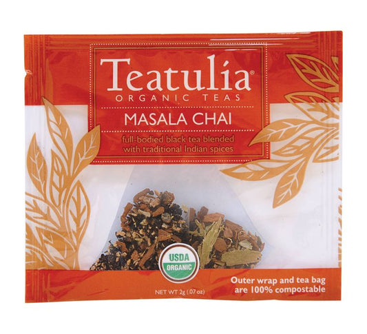 Teatulia Masala Chai Organic Tea