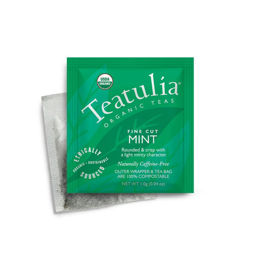 Teatulia Mint Organic Tea