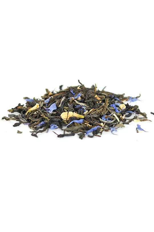 JusTea Purple Jasmine Loose Leaf Tea