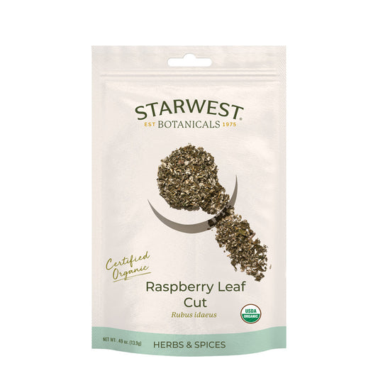 Raspberry Leaf Cut Organic Eco-Friendly