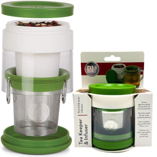 PL8 Tea Keeper & Infuser Combo