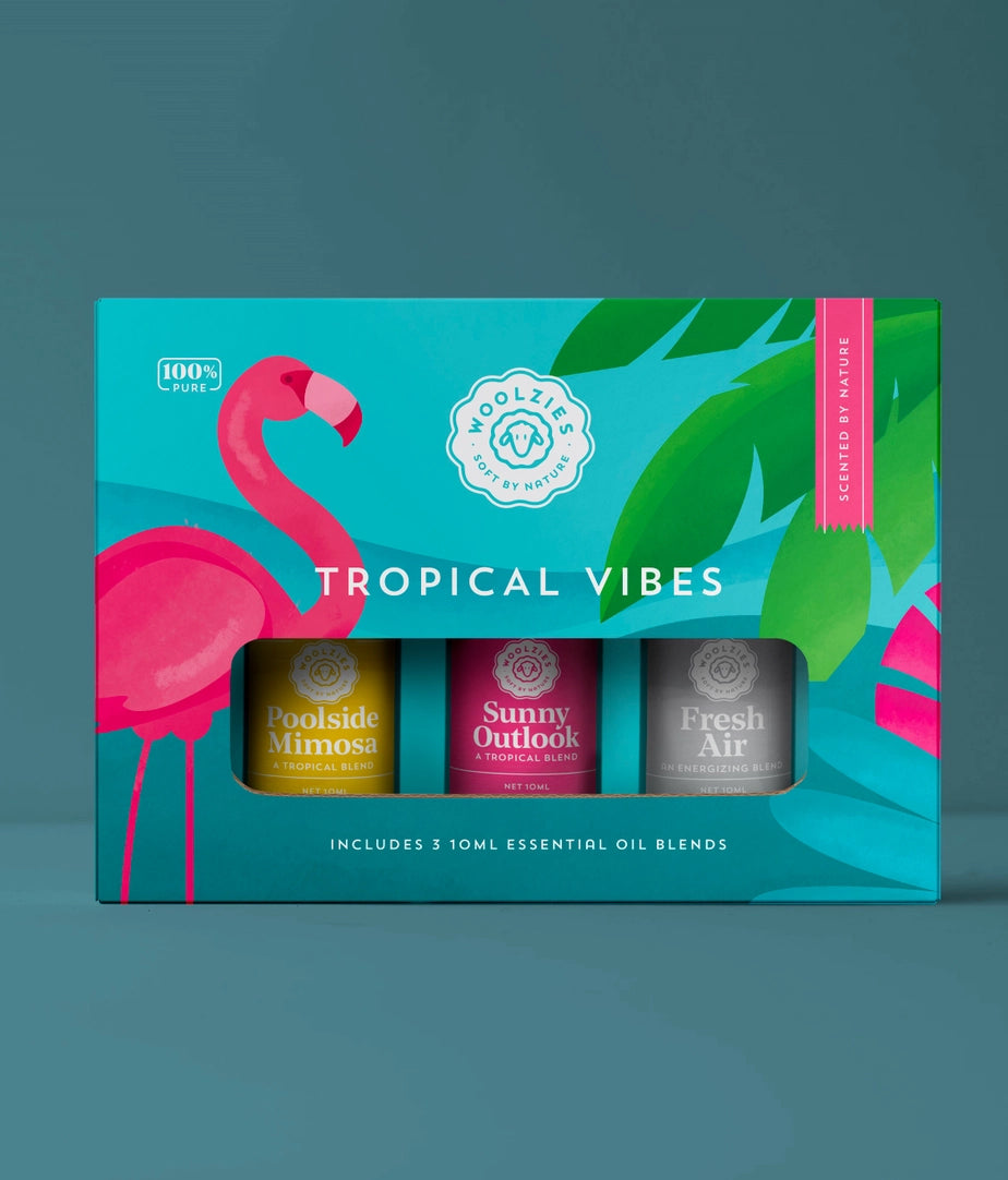 Woolzies Tropical Vibes- Essential Oil Blend Set